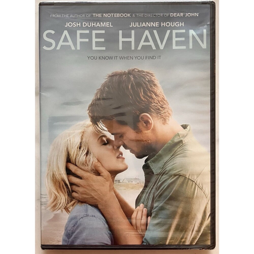Safe Haven - DVD Widescreen New Sealed Josh Duhamel Julianne Hough‎